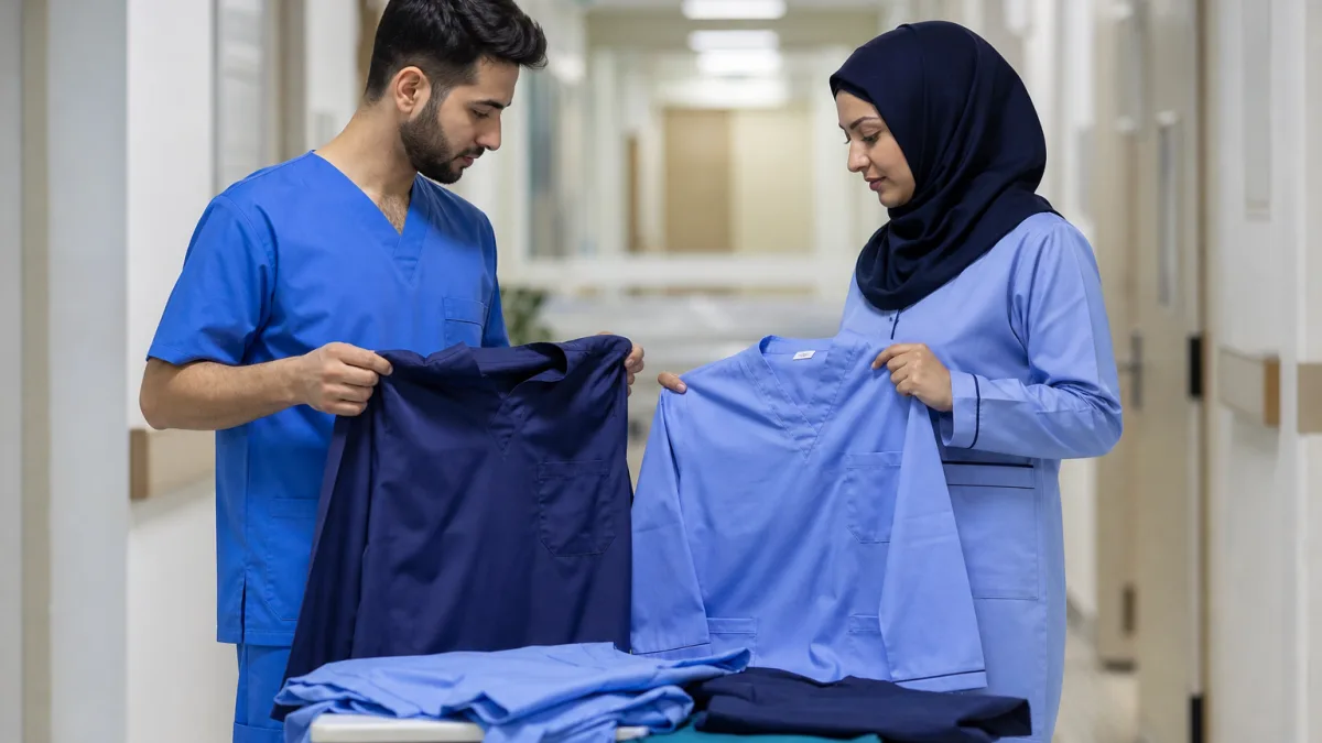 قیمت لباس بیمار تترون برای بیمارستانها و مراکز درمانی