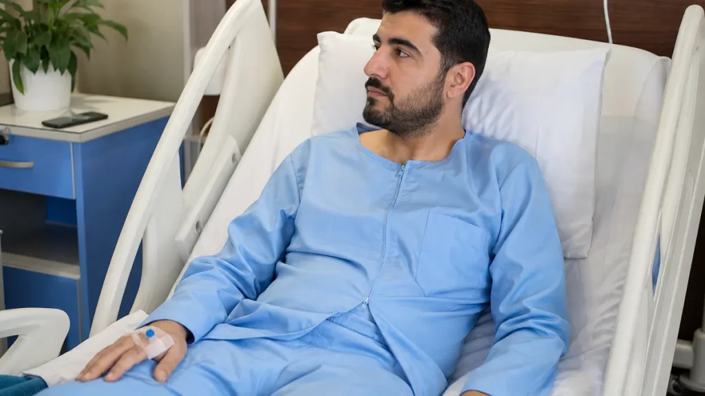 ویژگی فنی لباس بیمار نخی