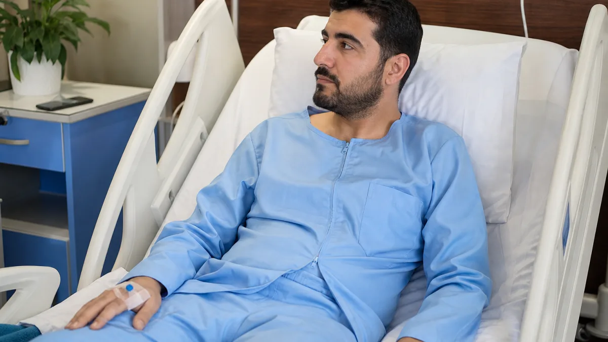 ویژگی فنی لباس بیمار نخی