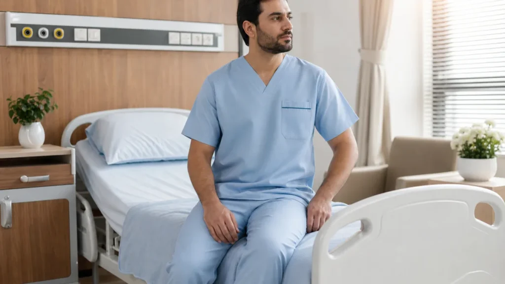 لباس بیمار فلامنت کجا کاربرد دارد؟