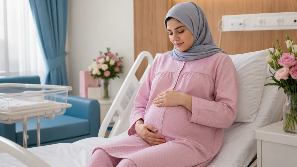 آزادی حرکت با خرید لباس بیمارستانی زایمان