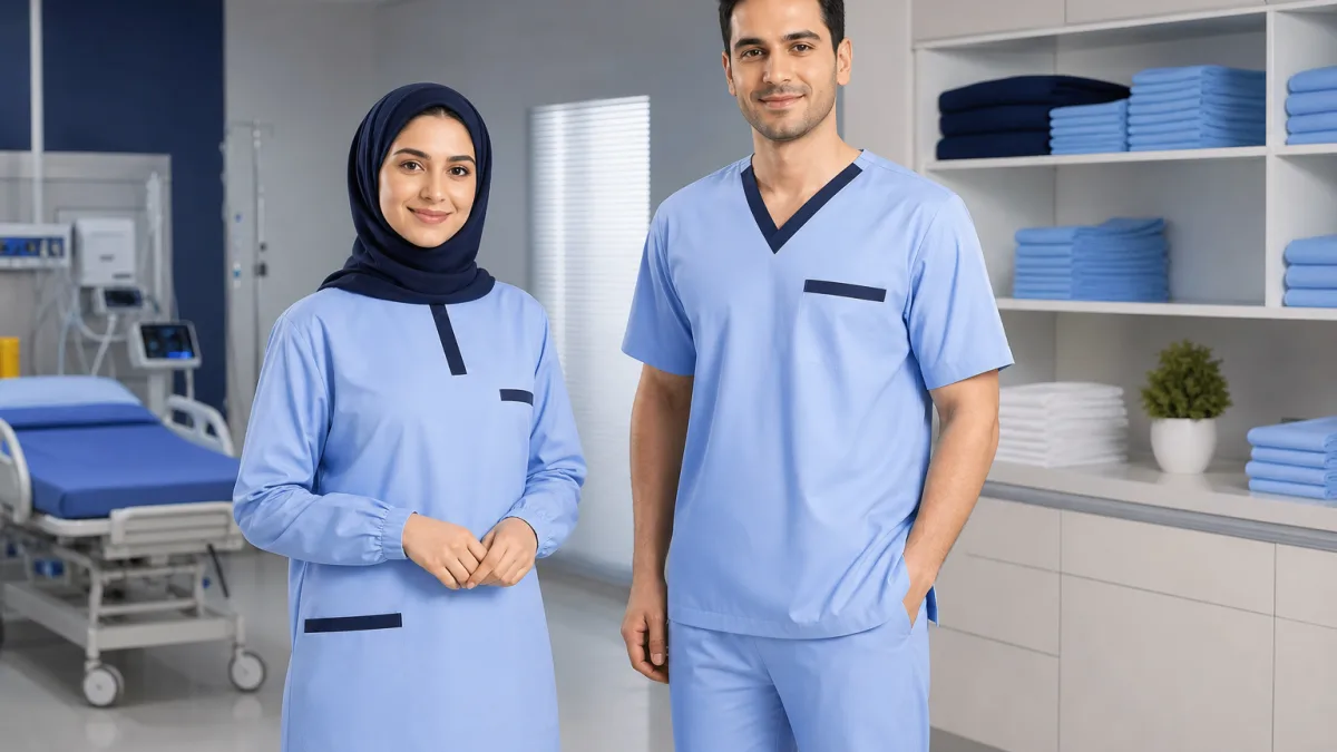 کلینیک‌ها و بخش‌های بستری تولیدی لباس بیمار