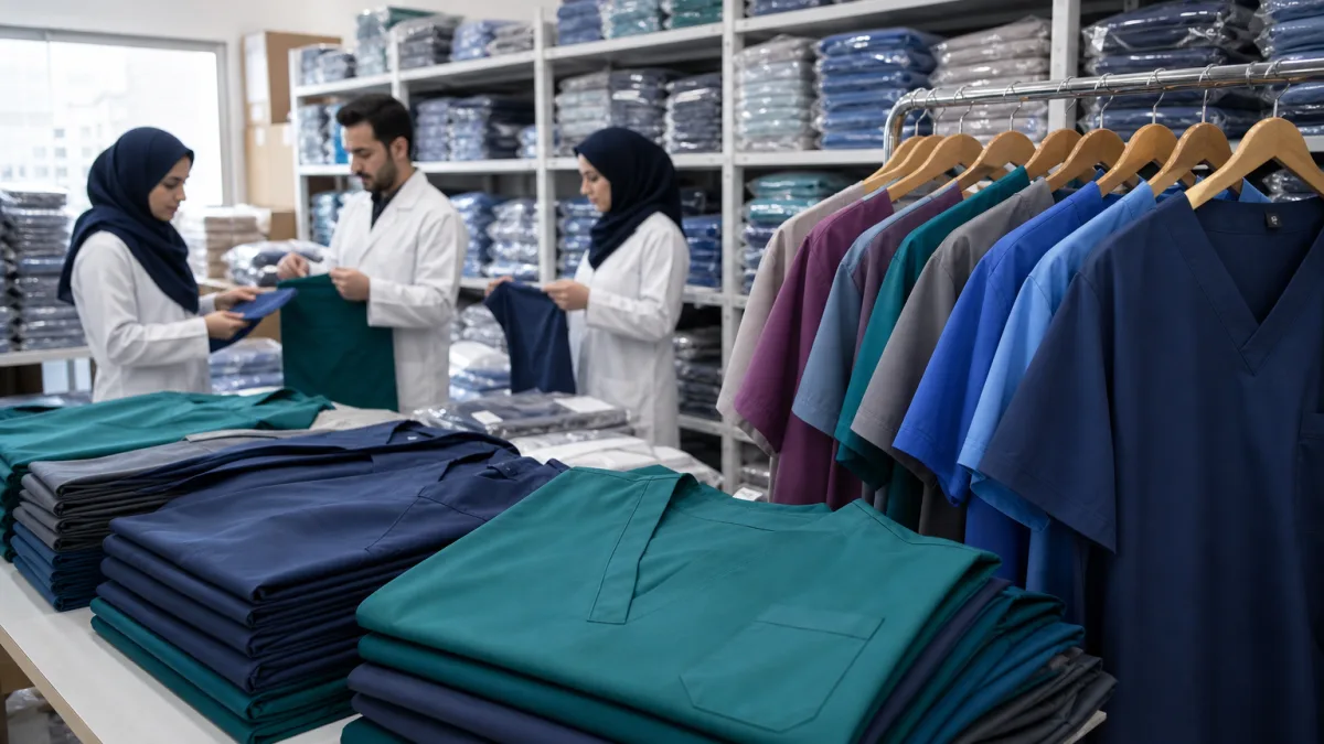 پوشش بیمارستانی دوخت مقاوم با قیمت عمده